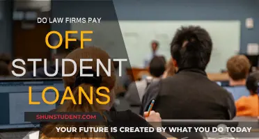 Law Firms: Student Loan Payoff Perks