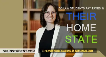 Law Students: Where to File Taxes?