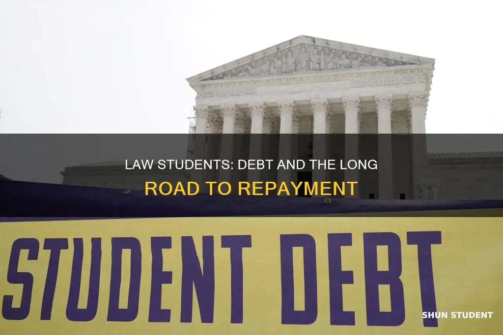 do law students rver pay off debt
