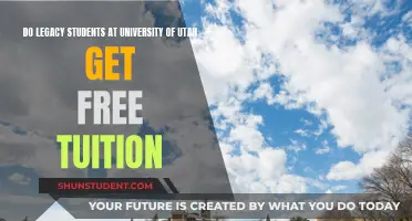 Legacy Students: Free Tuition at the University of Utah?