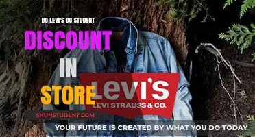 Do Levi's Offer Student Discounts In-Store? Find Out Here