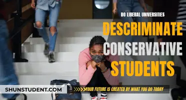 Liberal Universities: Conservative Students Face Discrimination?