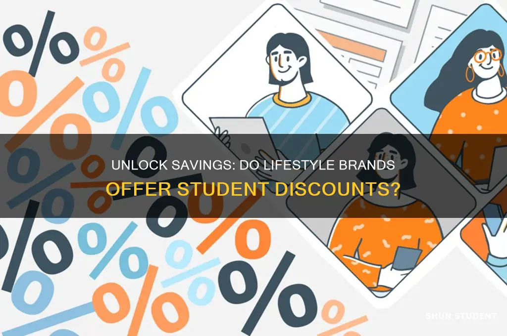do lifestyle do student discount