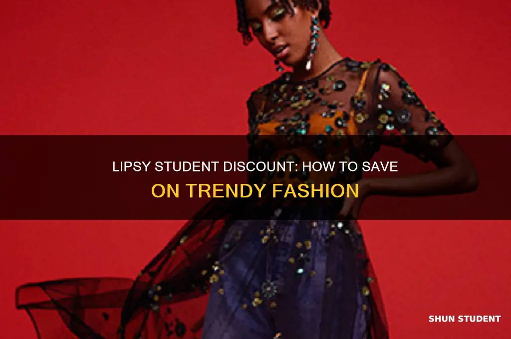 do lipsy do student discount