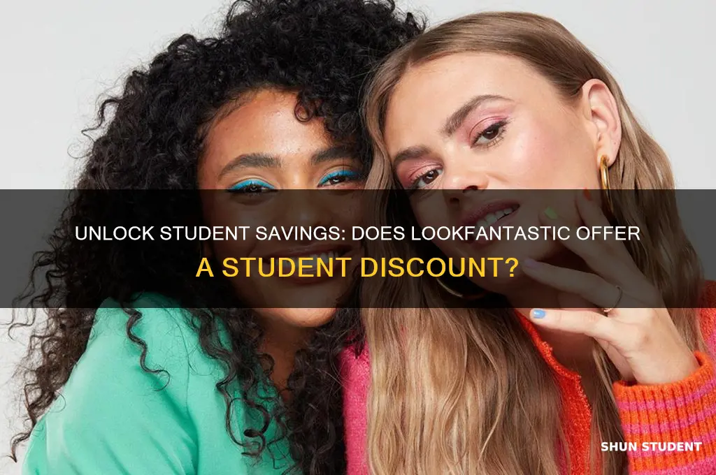 do look fantastic do student discount