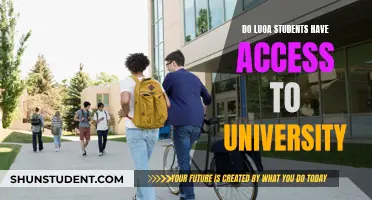 LUOA Students: University Access and Opportunities