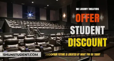 Luxury Theaters and Student Discounts: What You Need to Know