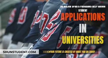 Sports Programs: University Application Advantage?