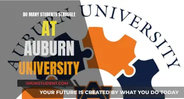 Struggles at Auburn University: Why So Many Students?