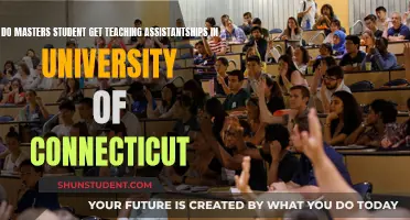 Teaching Assistantships for Masters Students at University of Connecticut