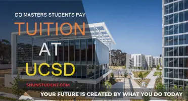 Tuition Fees for Master's Students at UC San Diego