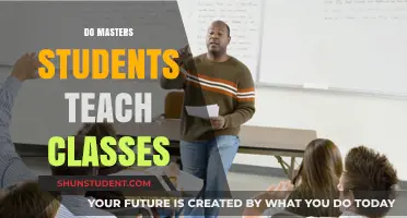 Do Masters Students Teach? Exploring Graduate Teaching Roles in Academia