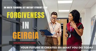 Georgia's Student Loan Forgiveness for Math Teachers: Instant Relief?