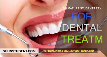 Mature Students and Dental Treatment: Who Pays?