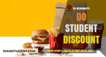 McDonald's Student Discount: Fact or Fiction? What You Need to Know