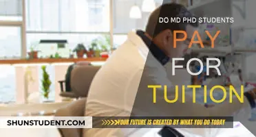 Tuition Fees for MD-PhD Students: Who Pays?