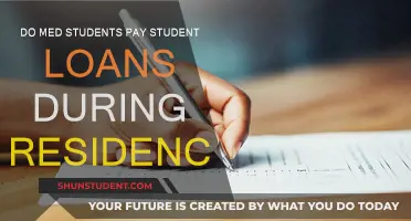 How Do Medical Residents Manage Student Loan Payments?