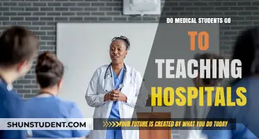 Do Medical Students Train in Teaching Hospitals? Exploring Clinical Education