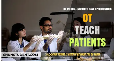 Empowering Medical Students: Teaching Opportunities for Patient Education