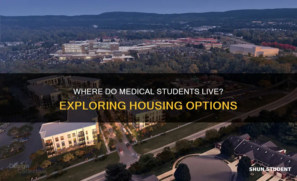 do medical students have to pay for housing