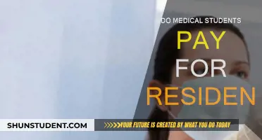 The Cost of Residency: Do Medical Students Pay?