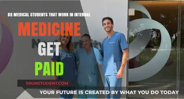 Internal Medicine: Are Medical Students Paid?