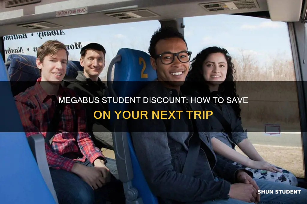 do megabus do student discount