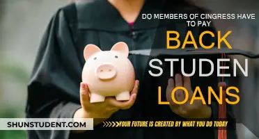 Student Loans: Do Congress Members Pay Them Back?