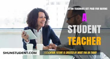 Do Mentor Teachers Receive Compensation for Supervising Student Teachers?