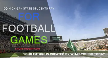 Spartan Students: Football Game Access Explained