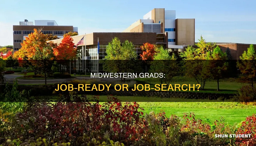 do midwestern university students get jobs