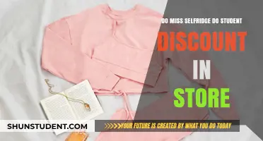 Does Miss Selfridge Offer Student Discounts In-Store? Find Out Here