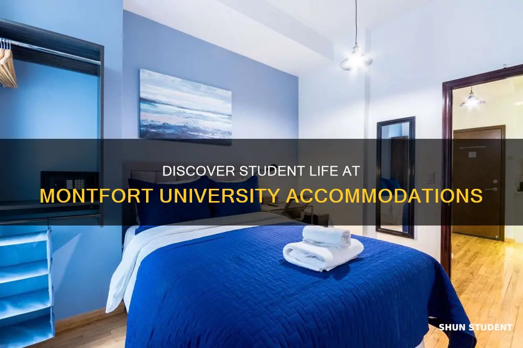 do montfort university student accommodation