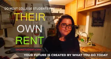How Do College Students Pay Their Rent?