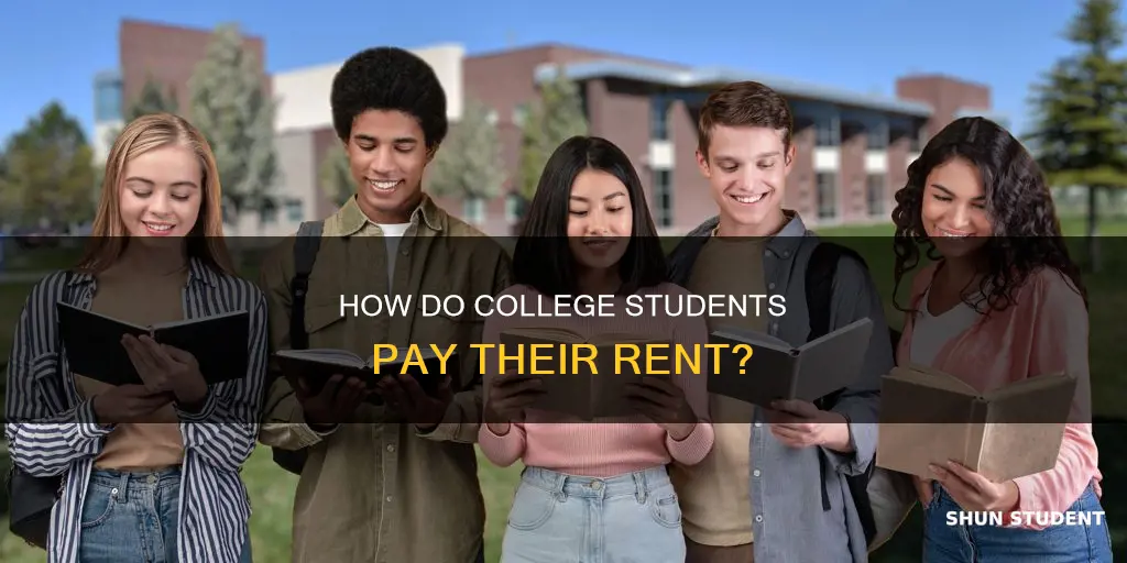 do most college students pay their own rent