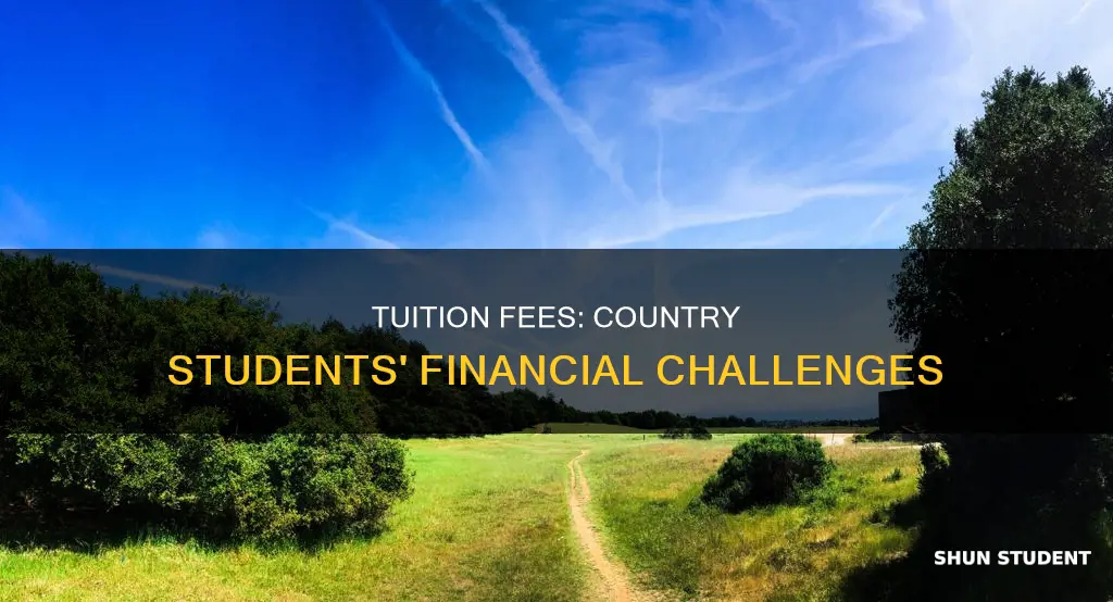 do most contry student pay tuition