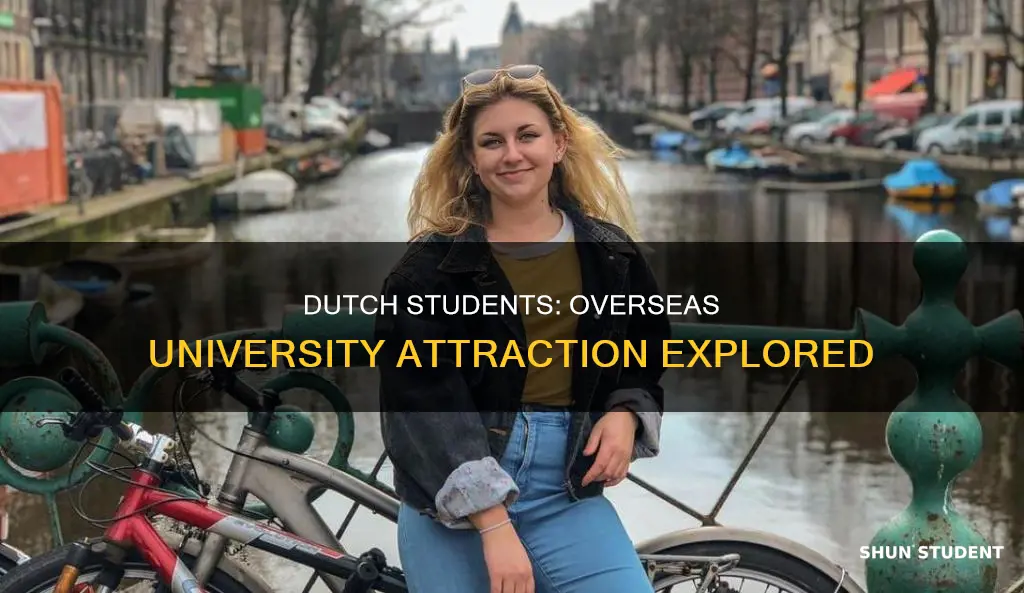 do most dutch students go to universities outside of nl