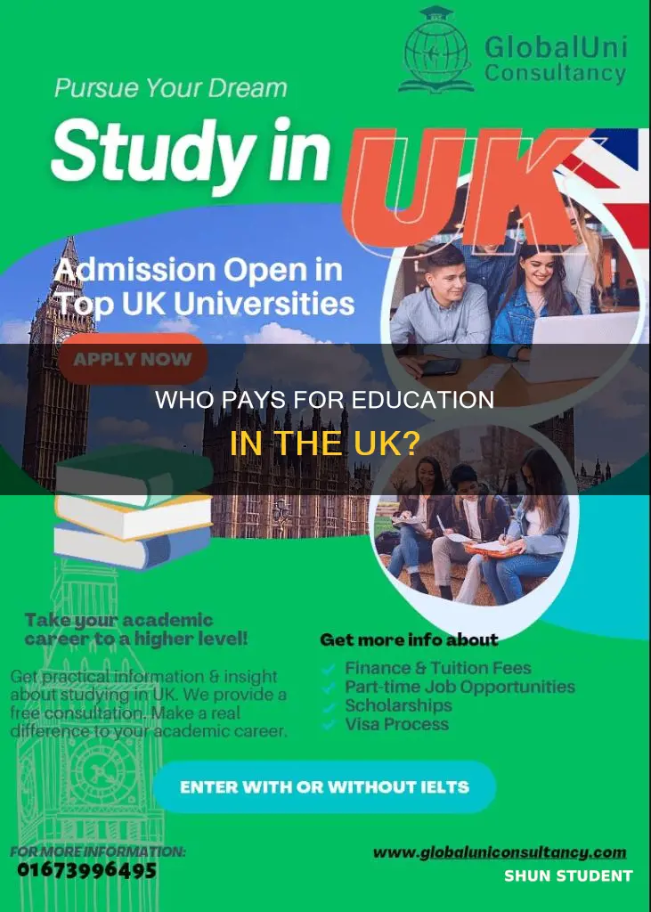 do most students in the uk pay for education
