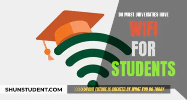 Universities and WiFi: A Student's Access