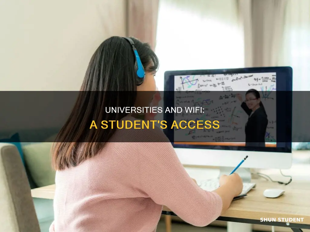 do most universities have wifi for students