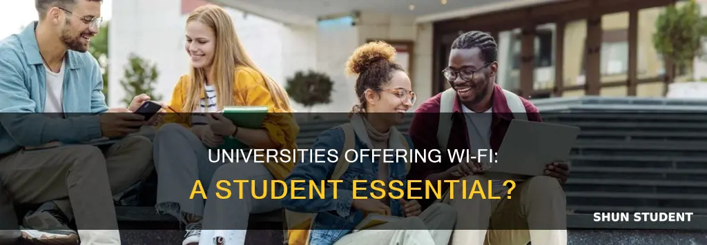 do most universities have wifi for students