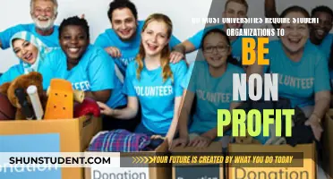 Student Organizations: Non-Profit Requirements at Universities