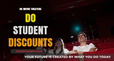 Student Discounts at Movie Theaters: Are They Available?