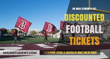 MSU Students: How to Score Discounted Football Tickets This Season
