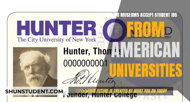 Student IDs: Access to Museums?