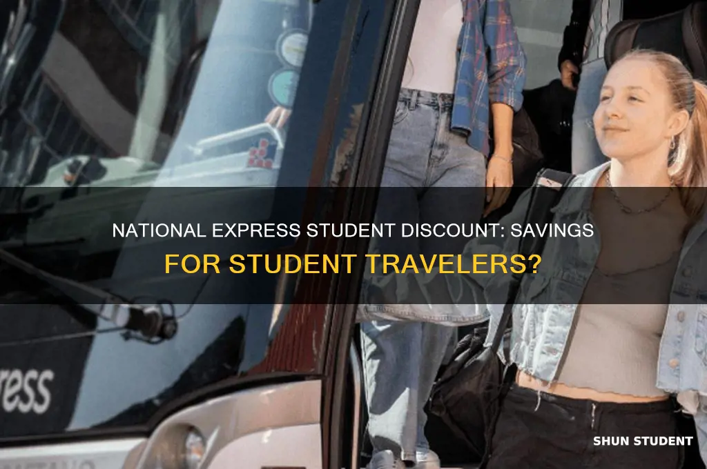 do national express have student discount