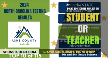 Do NC EOG Scores Reflect Student Performance or Teacher Effectiveness?