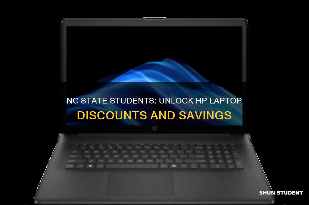 do nc state students get discount of hp laptop computers