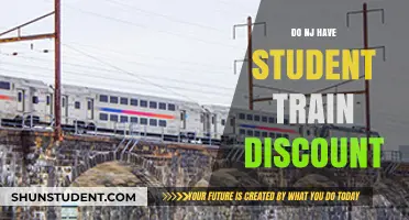 NJ Student Train Discounts: What You Need to Know