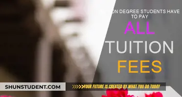 Tuition Fees: Non-Degree Students' Payment Obligations Explained